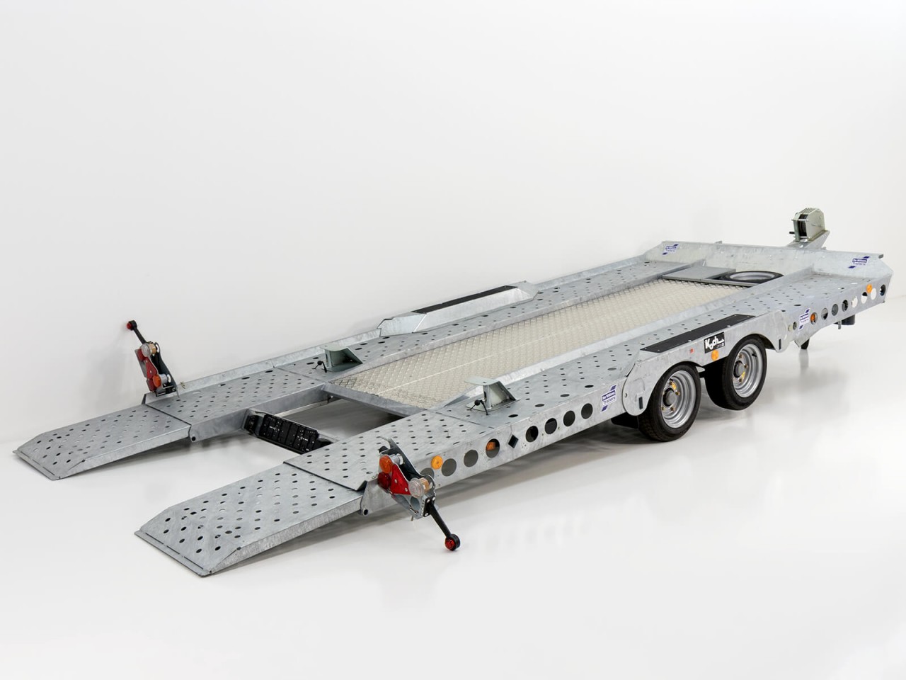 Ifor Williams Autotrailer 220x500cm 3,5t|Typ:CT177|Aluboden-Neu