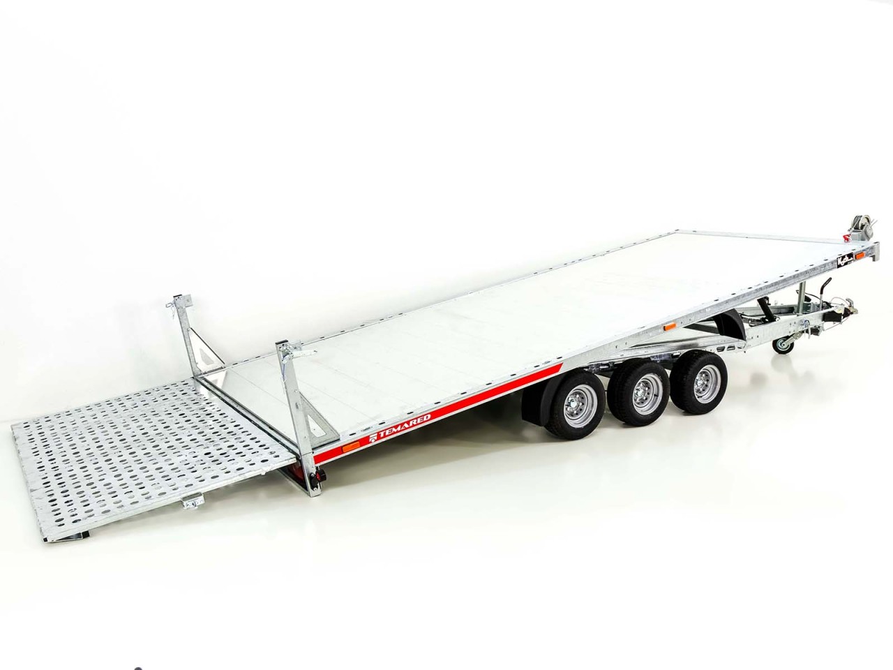 Temarad Universal Anhänger 210x507cm 3,5t|Tridem|Ladefläche kippbar-Neu