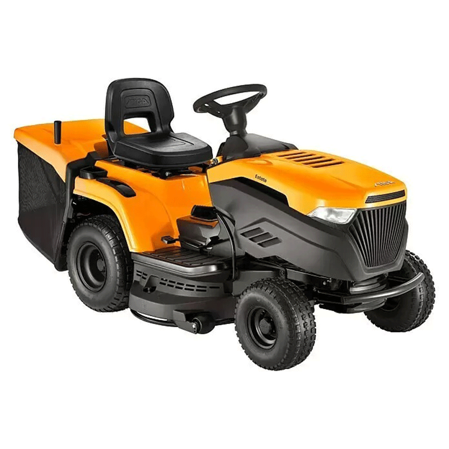 stiga rasentraktor estate 598 w 586 cm schnittbreite 98 cm modell 2025 neu