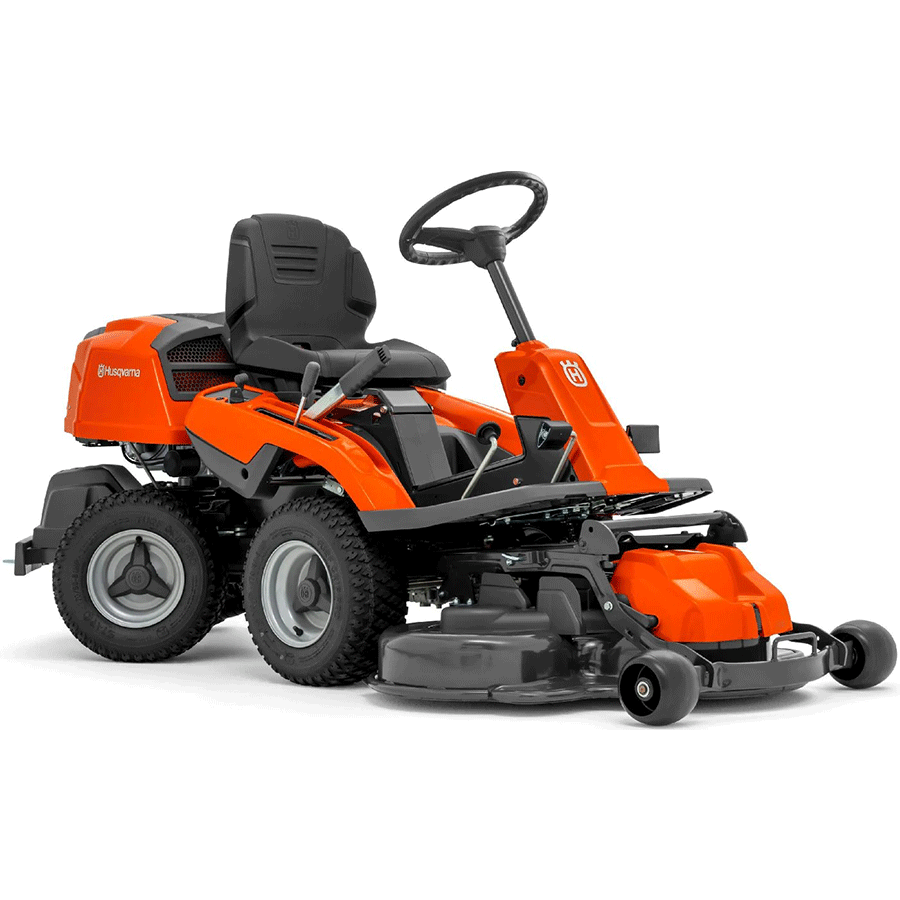 husqvarna profi frontmaher r 214c mit mahdeck combi 94 modell 2025 neu