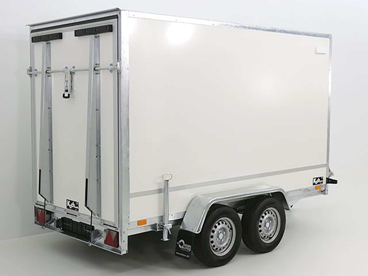 Blyss Kofferanhänger 146x357cm Höhe:180cm 2,0t|Rampe-Neu