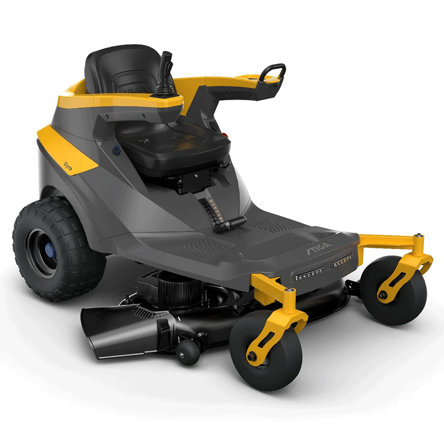 stiga vollelektrischer axialmaher gyro 700e mit akku und ladegerat neu