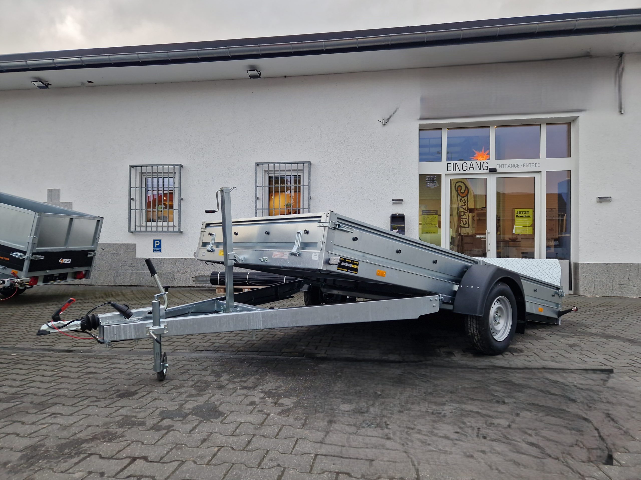 Kleinfahrzeug Universal Transporter Multi XL easyload UNI N15-380m18 (L) 1500kg GN 224