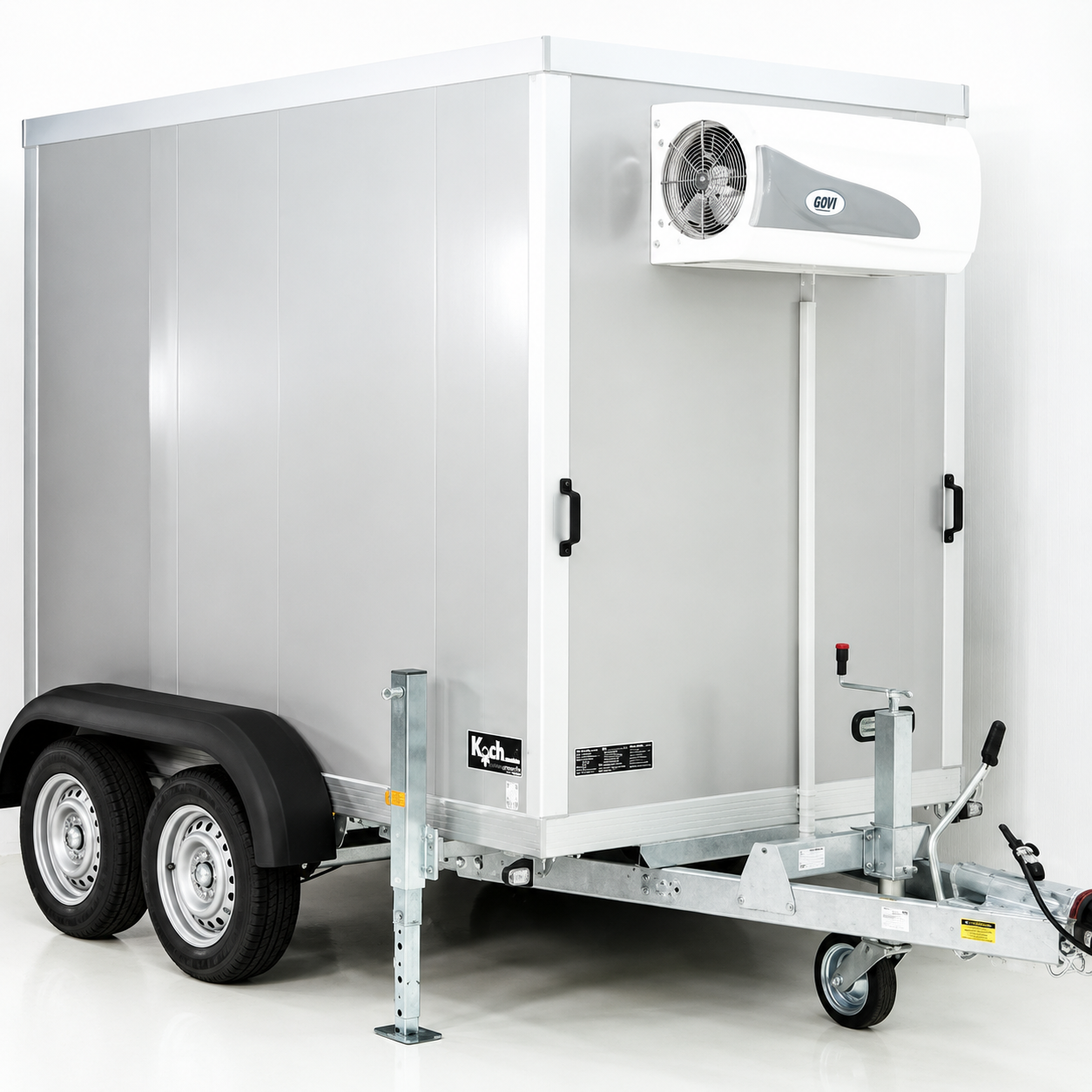 Unsinn Kühlanhänger Cool 6 Typ C6 – 150 × 300 × 190 cm – 2,6 t zGG