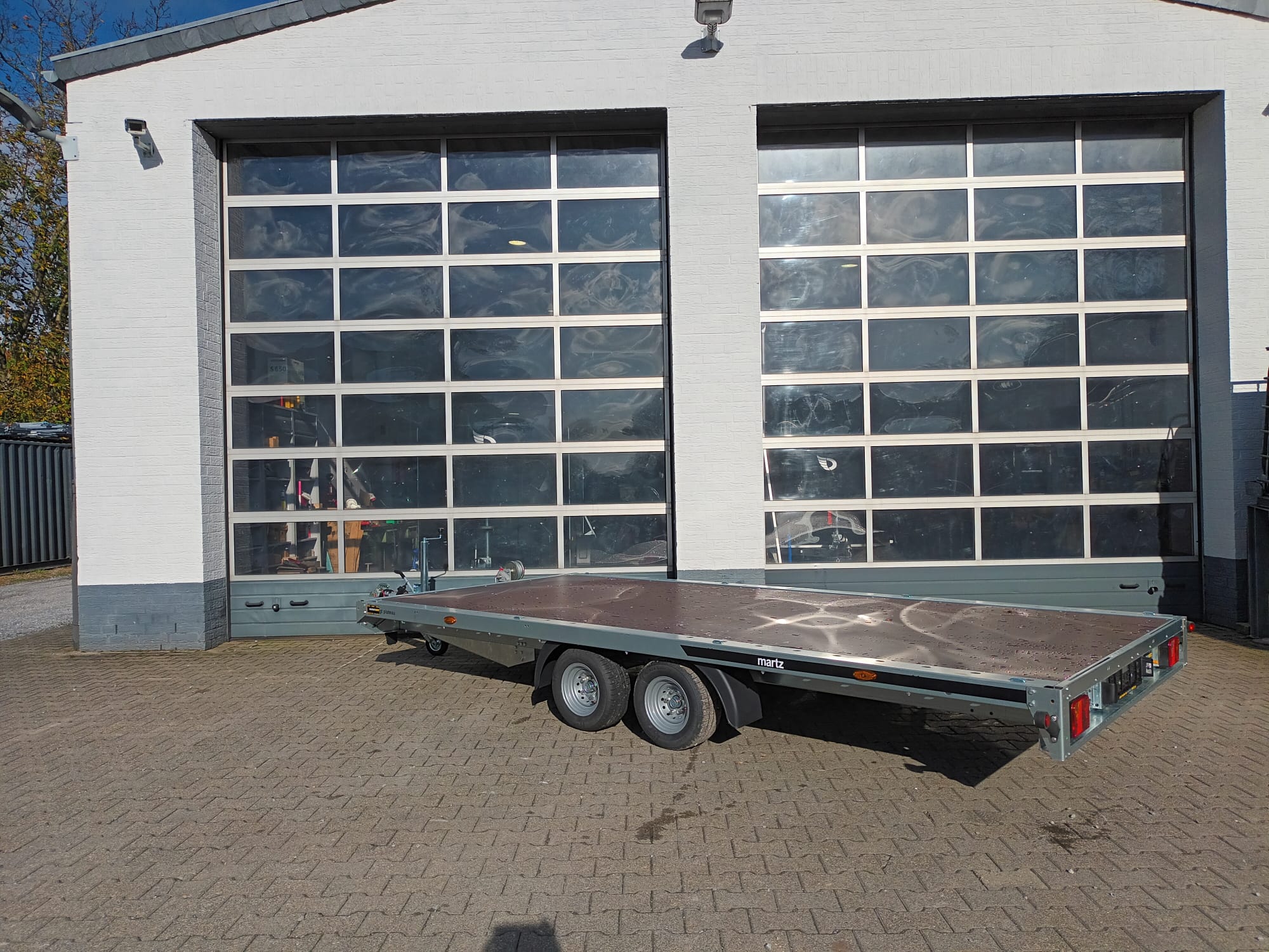 IMG-20251030-WA0003.jpg Martz GT PLATAU 450/2 450x216cm Auffahrrampen Stahl 10″ 3000kg – Image 1