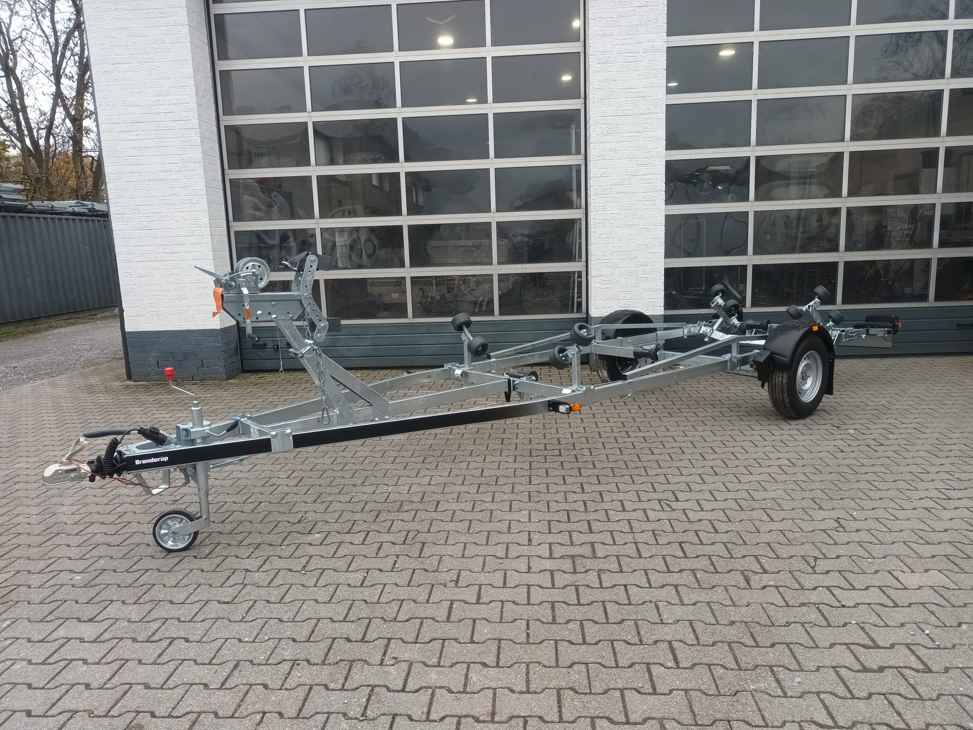 Brenderup Bootstrailer Premium 201500B SR X LED Superrollen 1500kg Modell 25