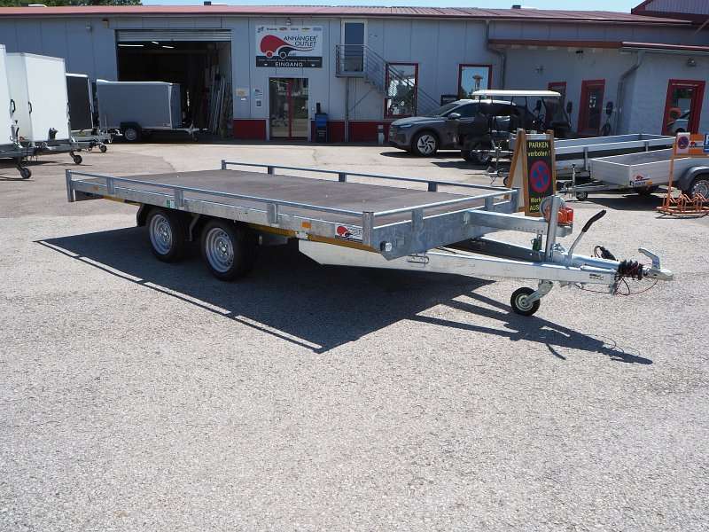 Eduard Multi-Transport-Hochlader 4020 GD KFZ, 2.700 kg, mit Aluminium-Auffahrschienen, Ladefläche 2000 × 4060 × 100 mm, SW12175 – Image 5
