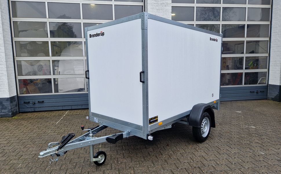 Brenderup Cargo Dynamic CD260 UBD 260x130x150cm Hecktüren Wabenwände (S) 750kg