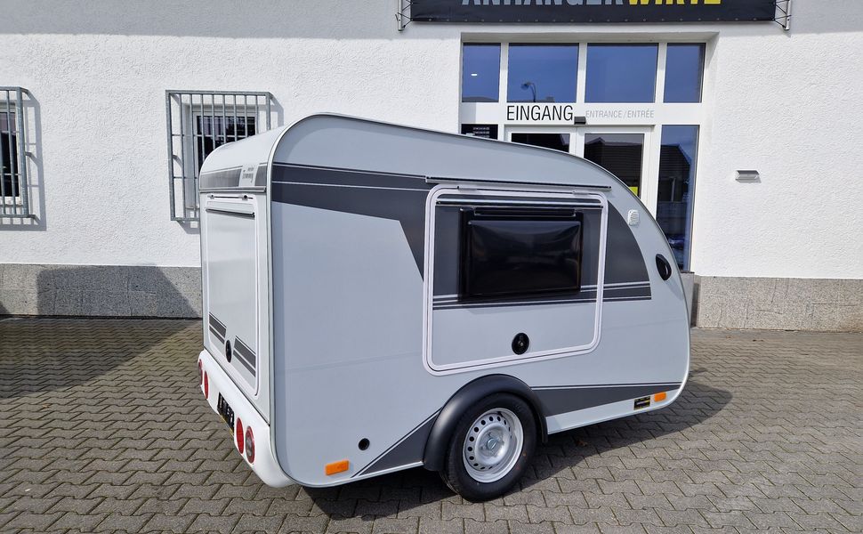 Mini Camper Mini Tommy TMC25 Basic 252x140x121cm 750kg gebremst 100km/H Modell 2026