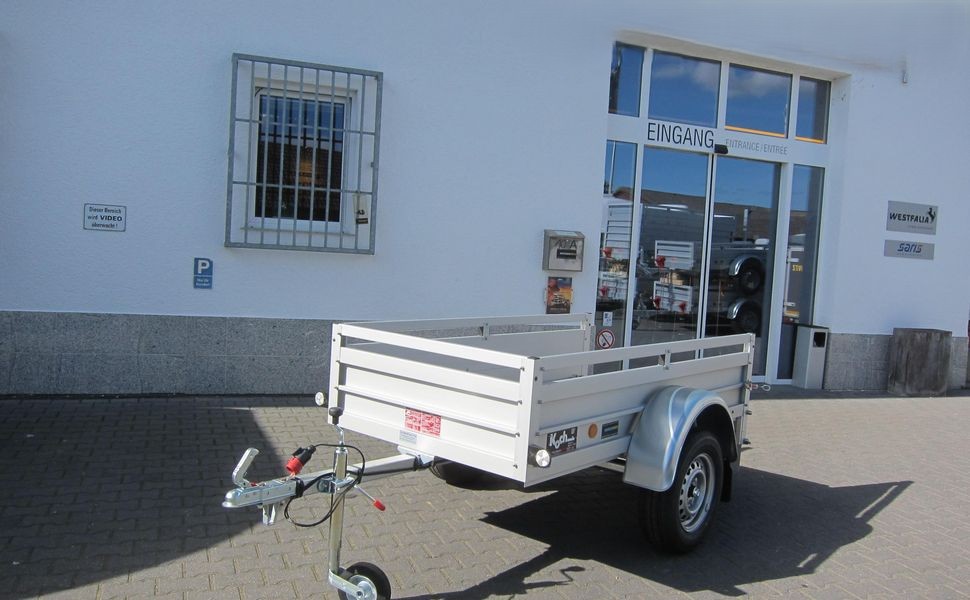 PKW Anhänger Koch Aluline U2 205x105x40cm (XS) 750kg 100 km/H order Aktion