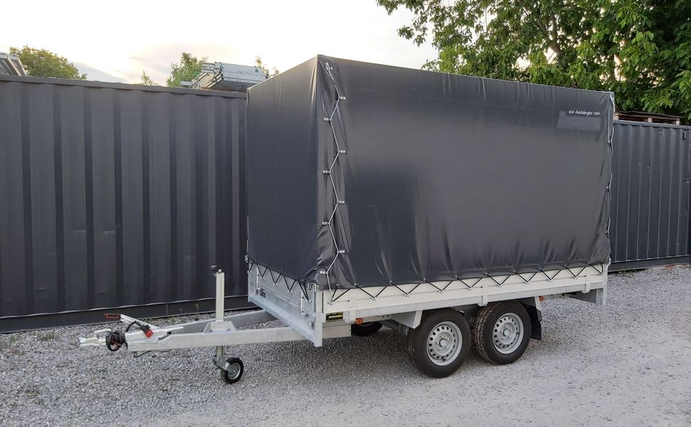csm_48326-17251_0244bf3880.jpg Anssems Hochlader PSX – S 2000 305x153x30cm 180cm Hochplane grau (M) 2000kg Aktion – Image 1